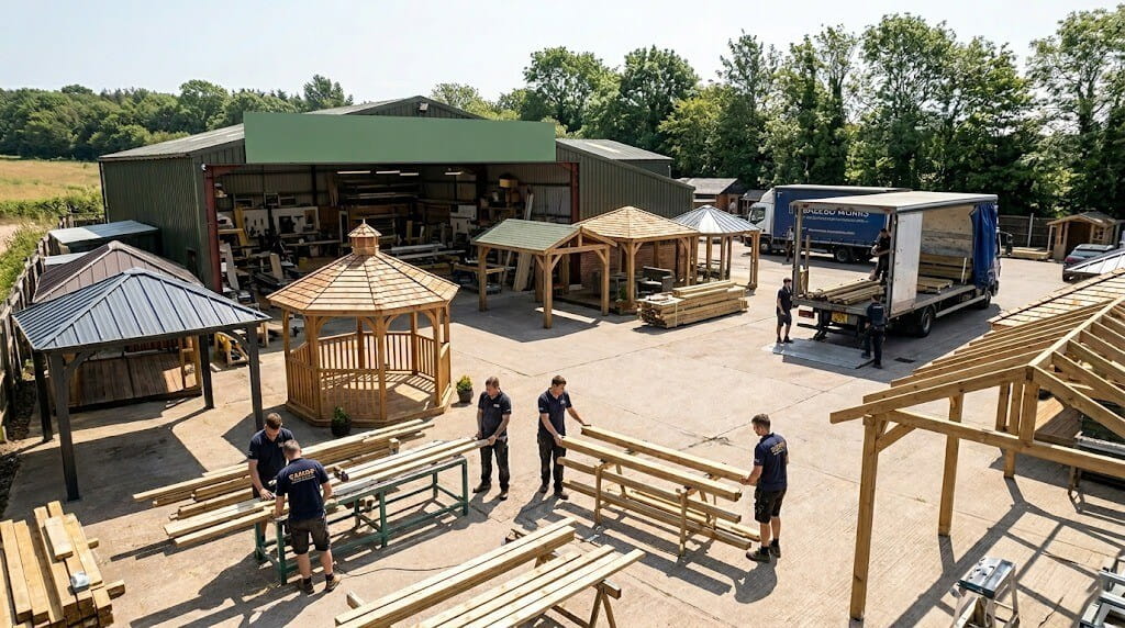 Gazebo Work