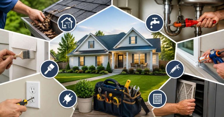 Top 7 Essential Home Maintenance Tips Every Property Owner Should Know