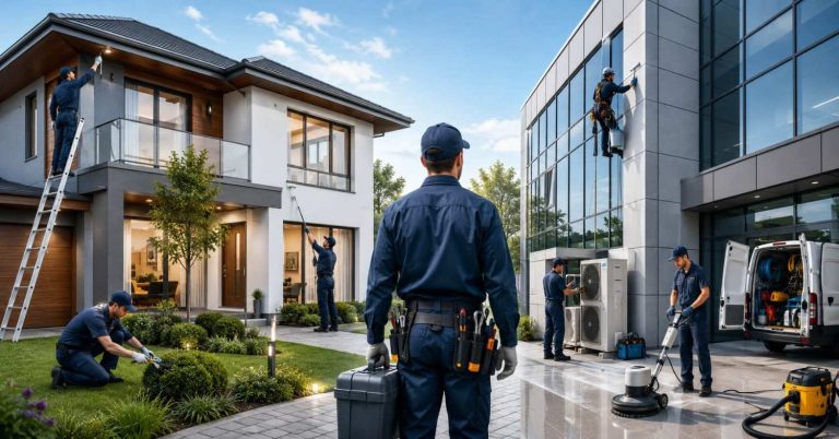 Complete Building Maintenance Services for Modern Homes & Businesses