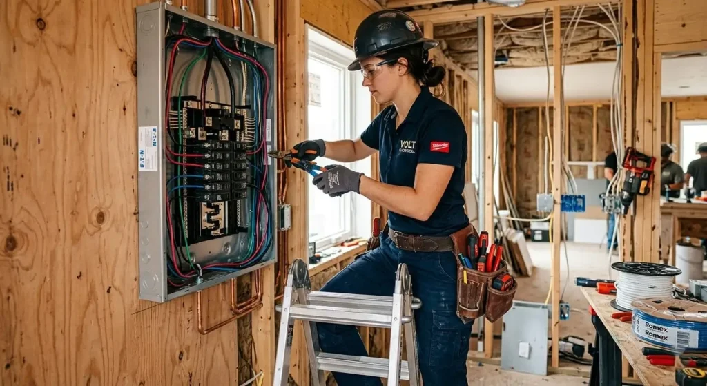 electric work