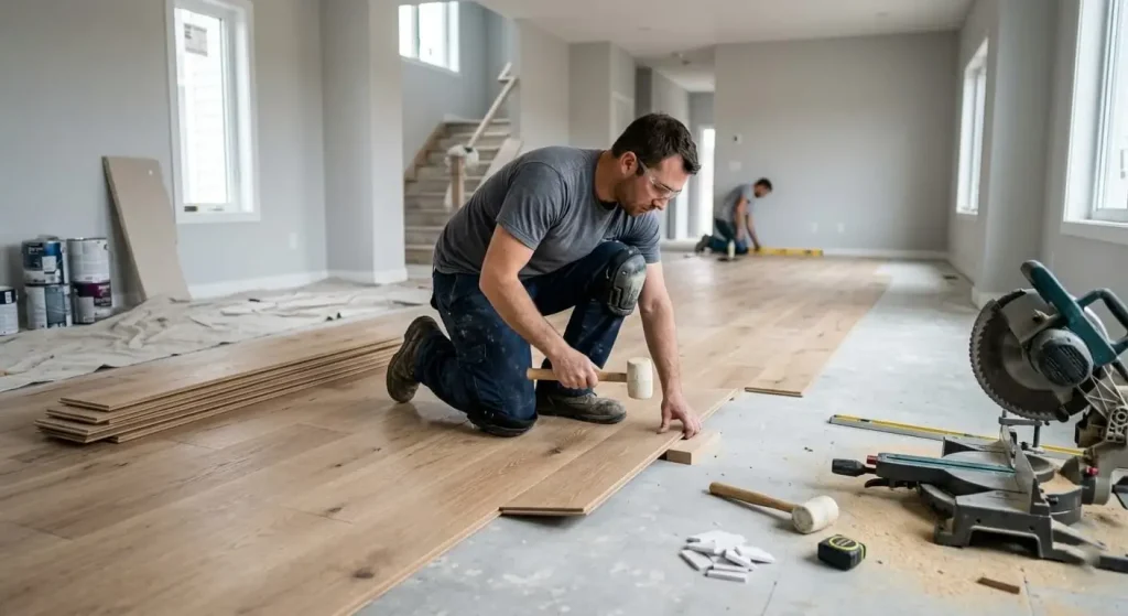 floor work