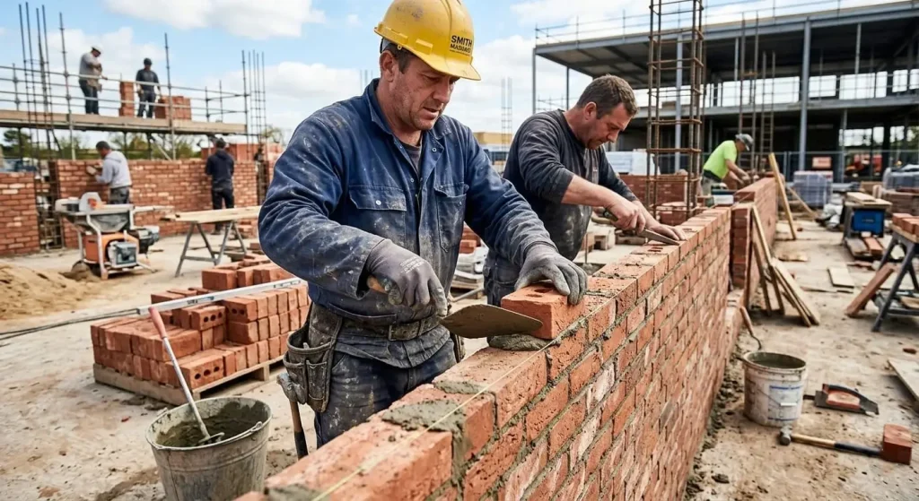 masonry work