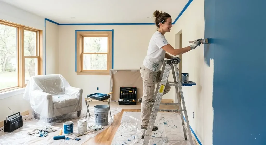 painting work